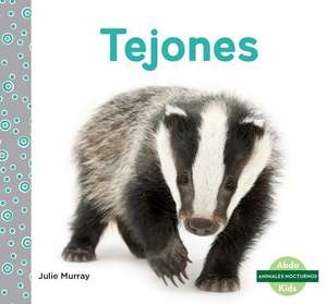 Tejones (Badgers) de Julie Murray