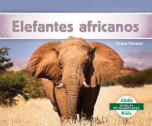 Elefantes Africanos (African Elephants) de Grace Hansen