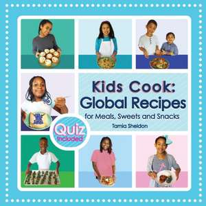 Kids Cook de Tamia Sheldon