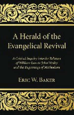 A Herald of the Evangelical Revival de Eric Baker