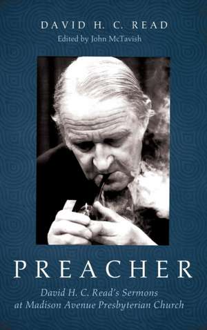 Preacher de David H. C. Read