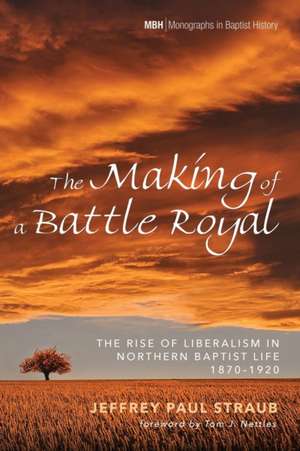 The Making of a Battle Royal de Jeffrey Paul Straub