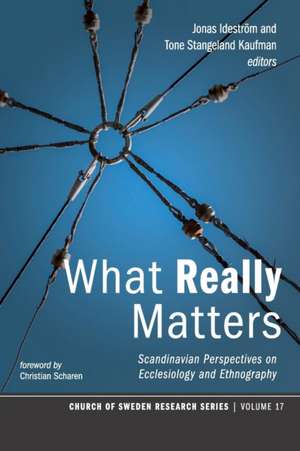 What Really Matters de Jonas Ideström