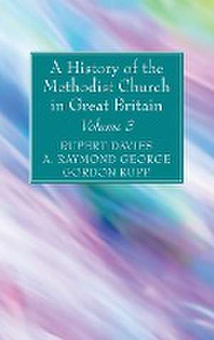 A History of the Methodist Church in Great Britain, Volume Three de Rupert E Davies