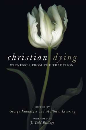 Christian Dying de George Kalantzis