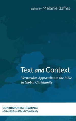 Text and Context de Melanie Baffes
