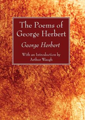 The Poems of George Herbert de George Herbert