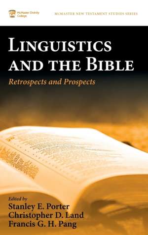 Linguistics and the Bible de Christopher D. Land