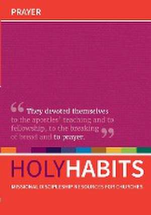 Holy Habits de Andrew Roberts