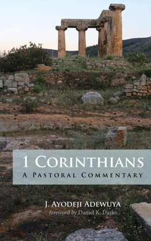 1 Corinthians de J. Ayodeji Adewuya