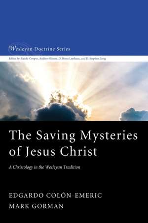 The Saving Mysteries of Jesus Christ de Edgardo Colón-Emeric