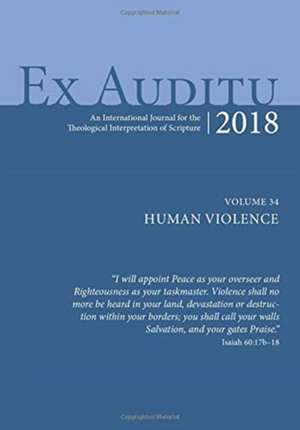 Ex Auditu - Volume 34 de Stephen Chester