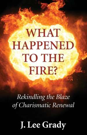 What Happened to the Fire? de J. Lee Grady