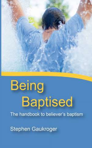 Being Baptised de Stephen Gaukroger