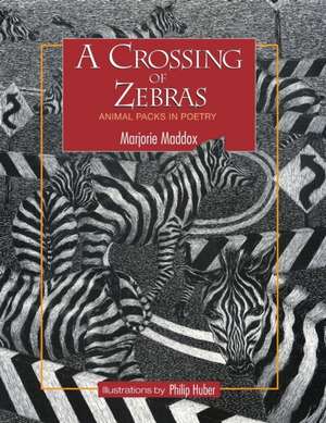 A Crossing of Zebras de Marjorie Maddox