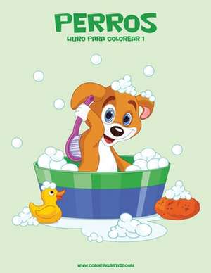 Perros Libro Para Colorear 1 de Nick Snels