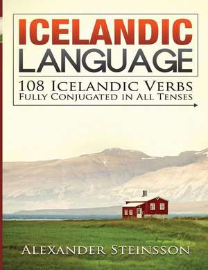 Icelandic Language de Alexander Steinsson