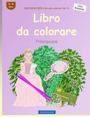 Brockhausen Libro Da Colorare Vol. 4 - Libro Da Colorare de Dortje Golldack