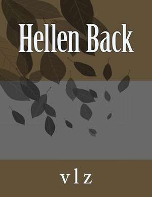 Hellen Back de Vicki Lee Zell