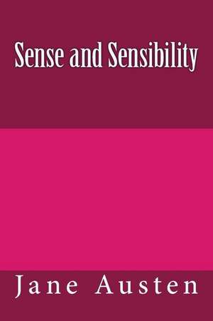 Sense and Sensibility de Jane Austen