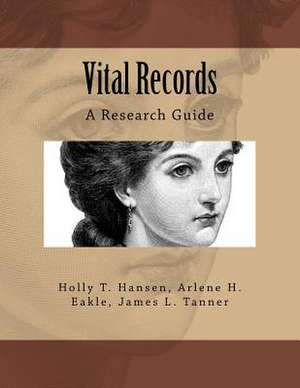 Vital Records de Holly T. Hansen