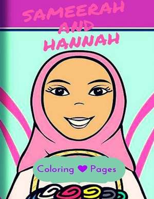 Sameerah and Hannah Coloring Pages de Janette Grant