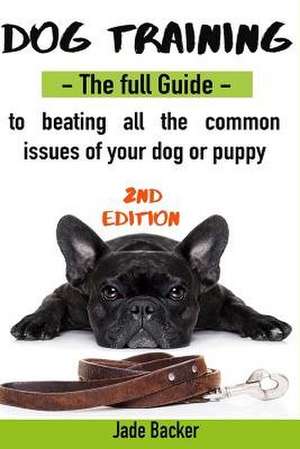 Dog Training de MS Jade Backer