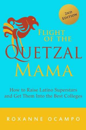 Flight of the Quetzal Mama de Roxanne Ocampo