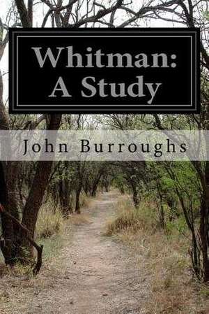 Whitman de John Burroughs