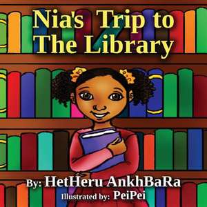 Nias Trip to the Library de Hetheru Ankhbara