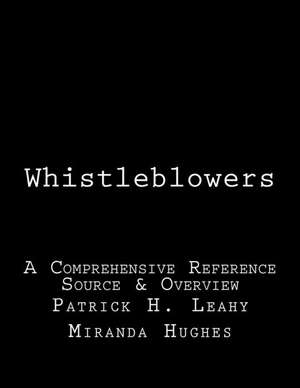 Whistleblowers de Patrick H. Leahy