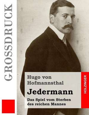 Jedermann (Grossdruck) de Hugo Von Hofmannsthal