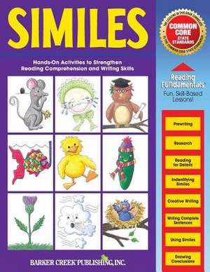 Reading Fundamentals - Similes de Carolyn Hurst
