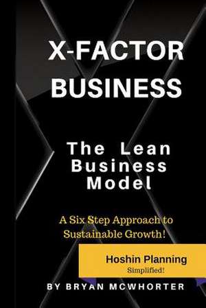 The X-Factor Business de Bryan McWhorter