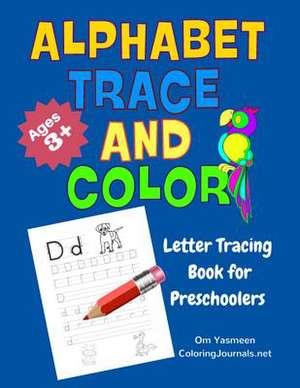 Alphabet Trace and Color de Coloring Journals