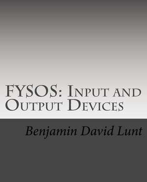 Fysos de Benjamin David Lunt