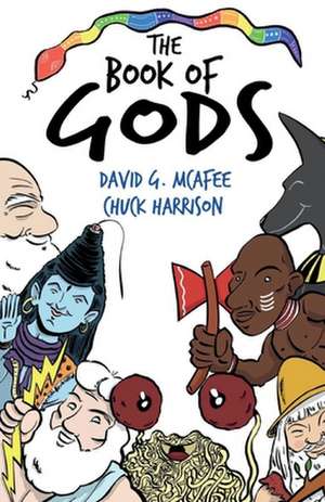 The Book of Gods de David G. McAfee