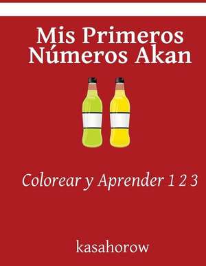 MIS Primeros Numeros Akan de Kasahorow