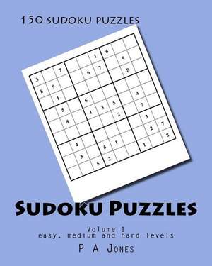 Sudoku Puzzles 1 de Pa Jones