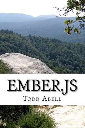 Ember.Js de Todd Abell