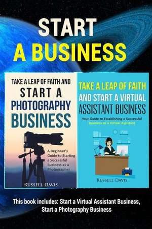 Start a Business de Russell Davis