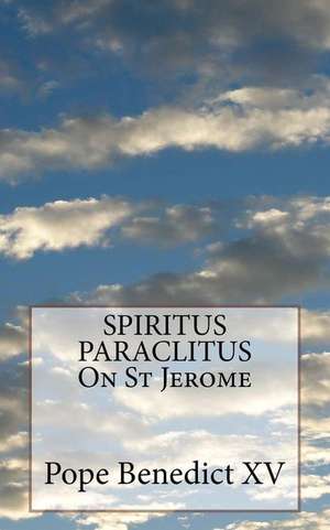 Spiritus Paraclitus on St Jerome de Pope Benedict XV