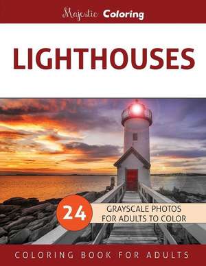 Lighthouses de Majestic Coloring