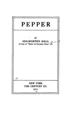 Pepper de Holworthy Hall