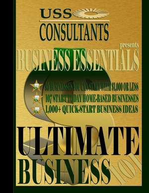 Business Essentials de Ussconsultants