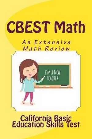 CBEST Math Success de Nathaliae D'Souza