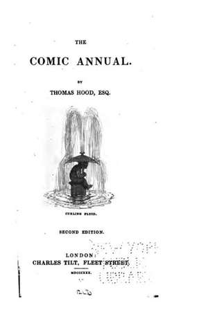 The Comic Annual de Thomas Hood