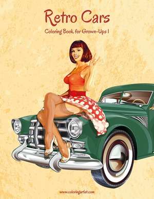 Retro Cars Coloring Book for Grown-Ups 1 de Nick Snels