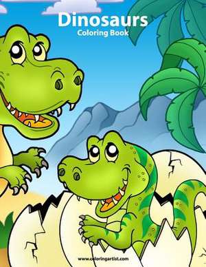 Dinosaurs Coloring Book de Nick Snels