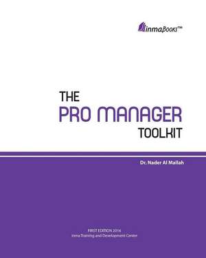 The Pro Manager Toolkit de Dr Nader Al Mallah